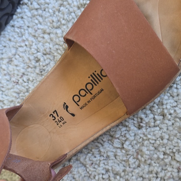 Birkenstock Papillio Glenda Pecan Sandals 37 - Picture 6 of 7